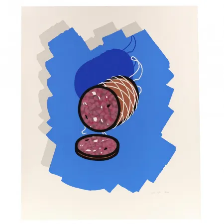 丝网印刷 Caulfield - Big Sausage