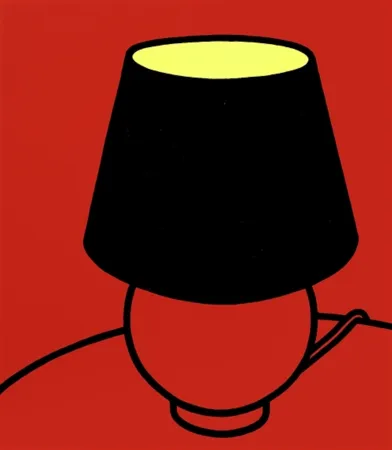 丝网印刷 Caulfield - I've only the friendship of hotel rooms