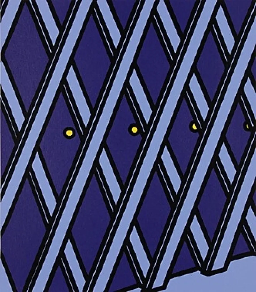 丝网印刷 Caulfield - Moi je veux vivre monotone