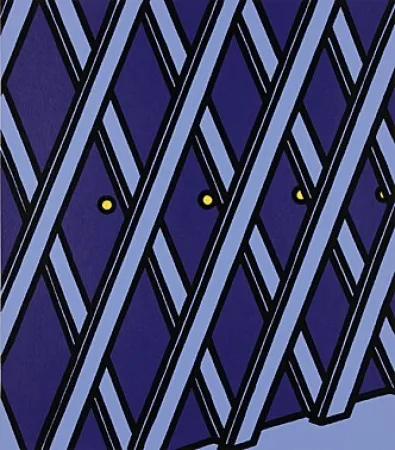 丝网印刷 Caulfield - Moi je veux vivre monotone