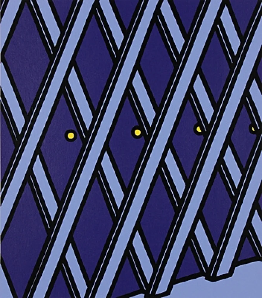 丝网印刷 Caulfield - Moi je veux vivre monotone