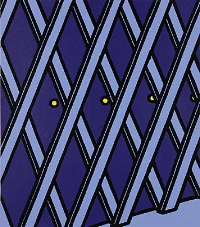 丝网印刷 Caulfield - Moi je veux vivre monotone