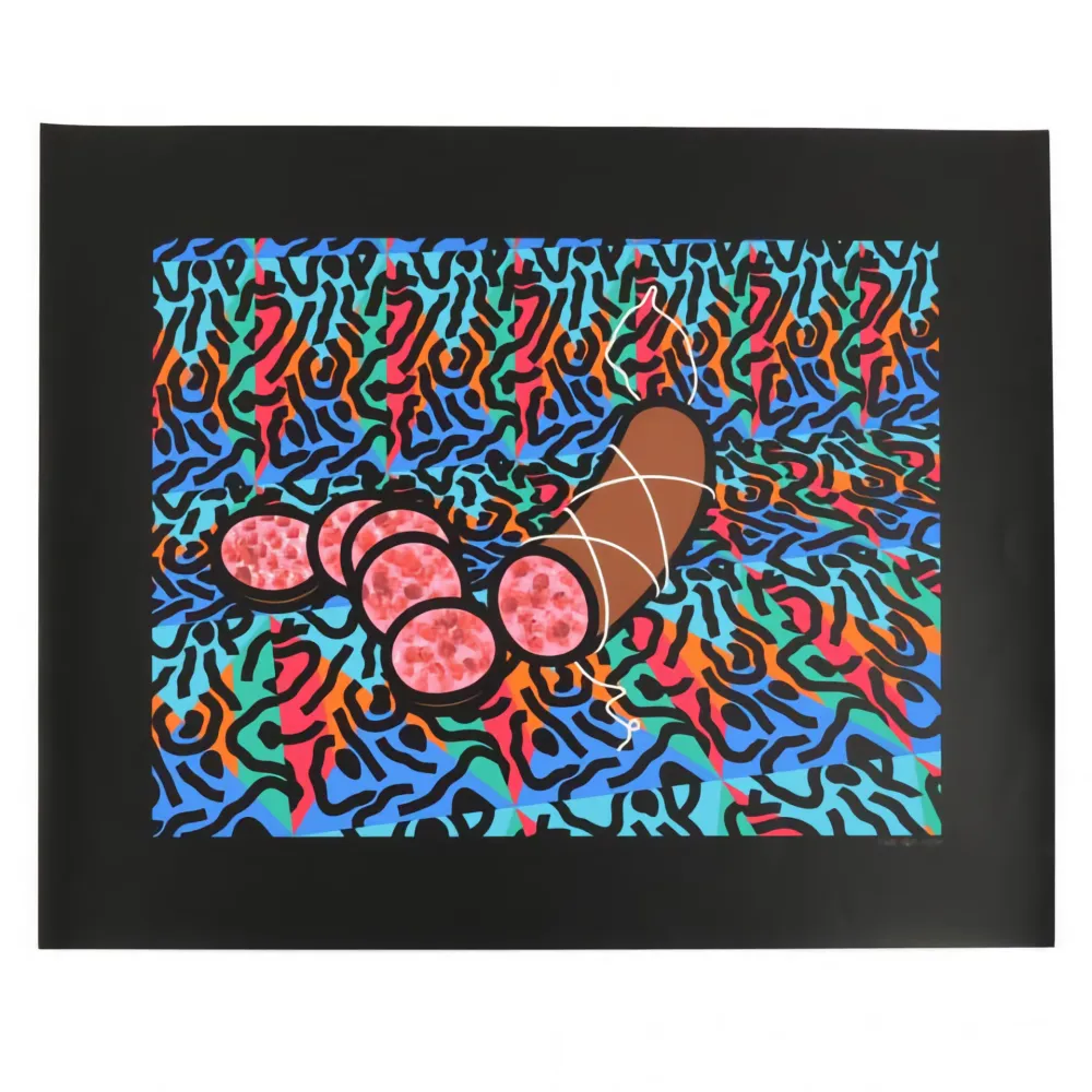 丝网印刷 Caulfield -  Sausage