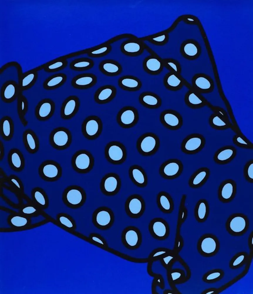 丝网印刷 Caulfield - She'll have forgotten her scarf, we wanted to bleed the silence