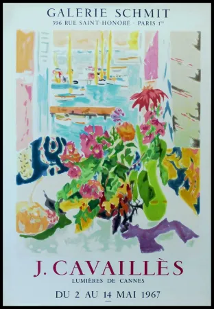海报 Cavailles - J.CAVAILLÈS GALERIE SCHMIT - LUMIÈRES DE CANNES