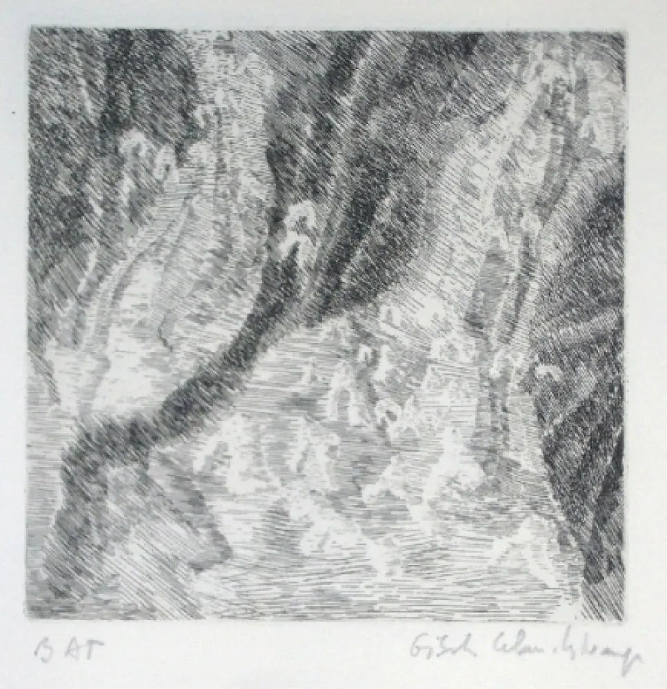 版画 Celan Lestrange - Minuscules épisodes 2 - Silence