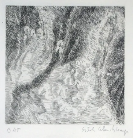 版画 Celan Lestrange - Minuscules épisodes 2 - Silence