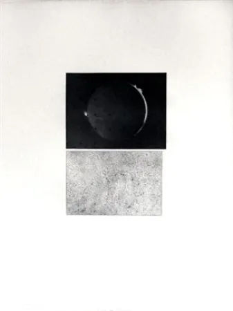 版画 Celmins - Jupiter Moon – Constellation