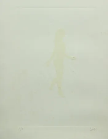 版画 Ceroli - SENZA TITOLO