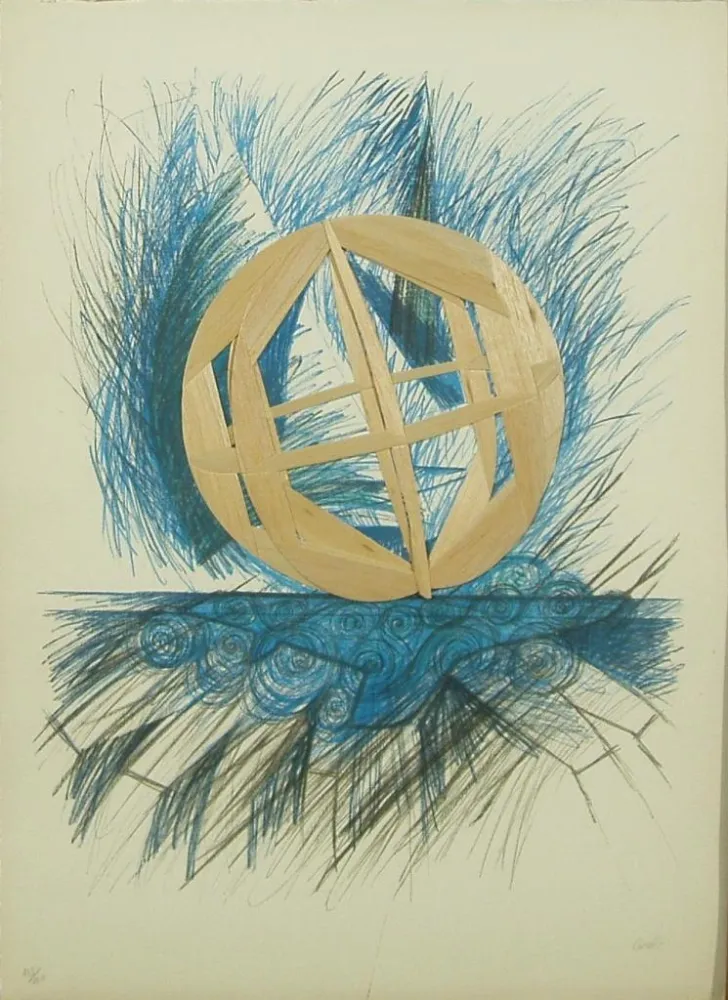 丝网印刷 Ceroli - SENZA TITOLO