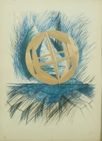 丝网印刷 Ceroli - SENZA TITOLO