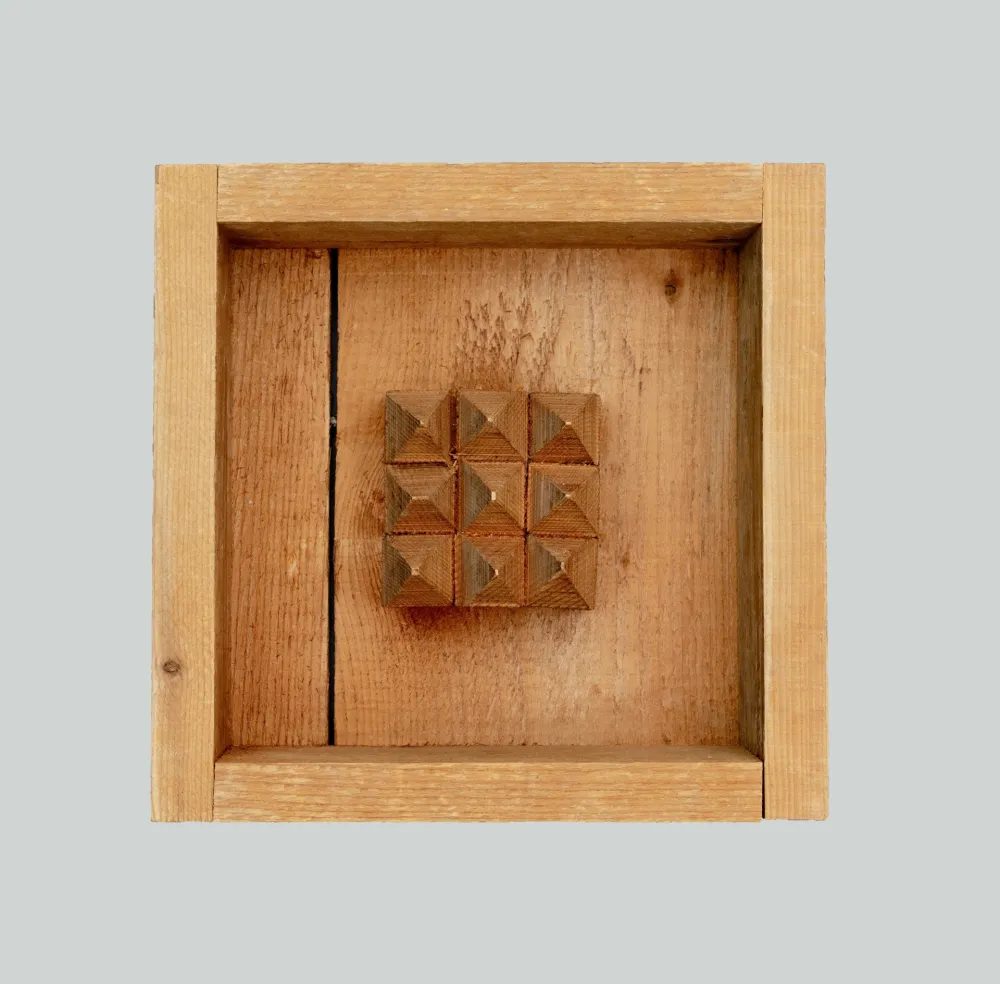 复数作品 Ceroli - Senza titolo