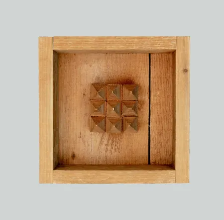 复数作品 Ceroli - Senza titolo