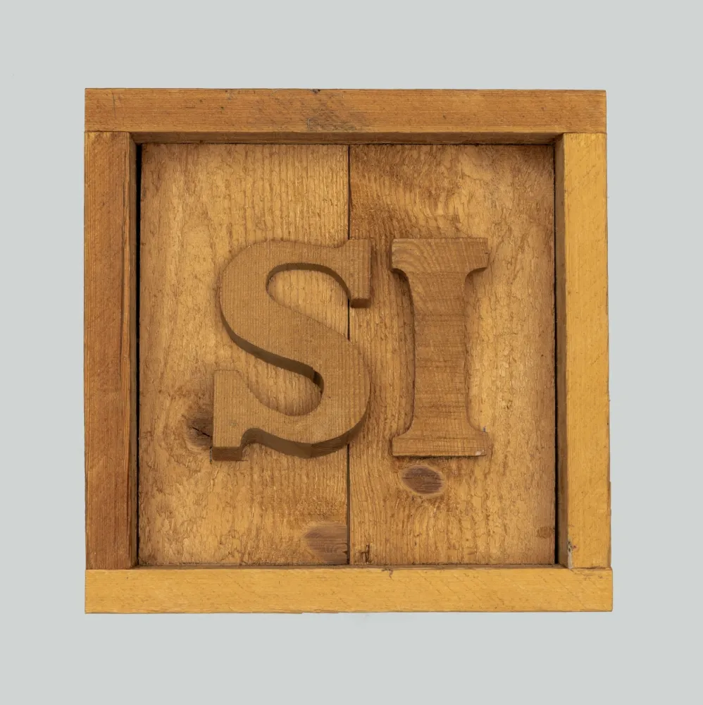 复数作品 Ceroli - SI / NO