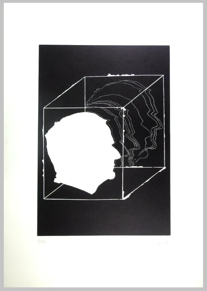 版画 Ceroli - Twombly