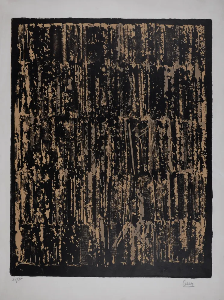 石版画 Cesar - Arrachage, c. 1962