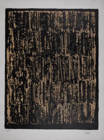 石版画 Cesar - Arrachage, c. 1962