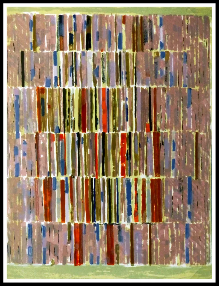 石版画 Cesar - COMPOSITION 