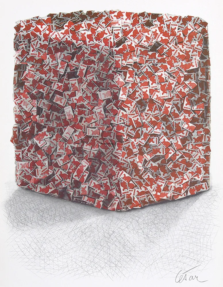 石版画 Cesar - Compression Batibouw