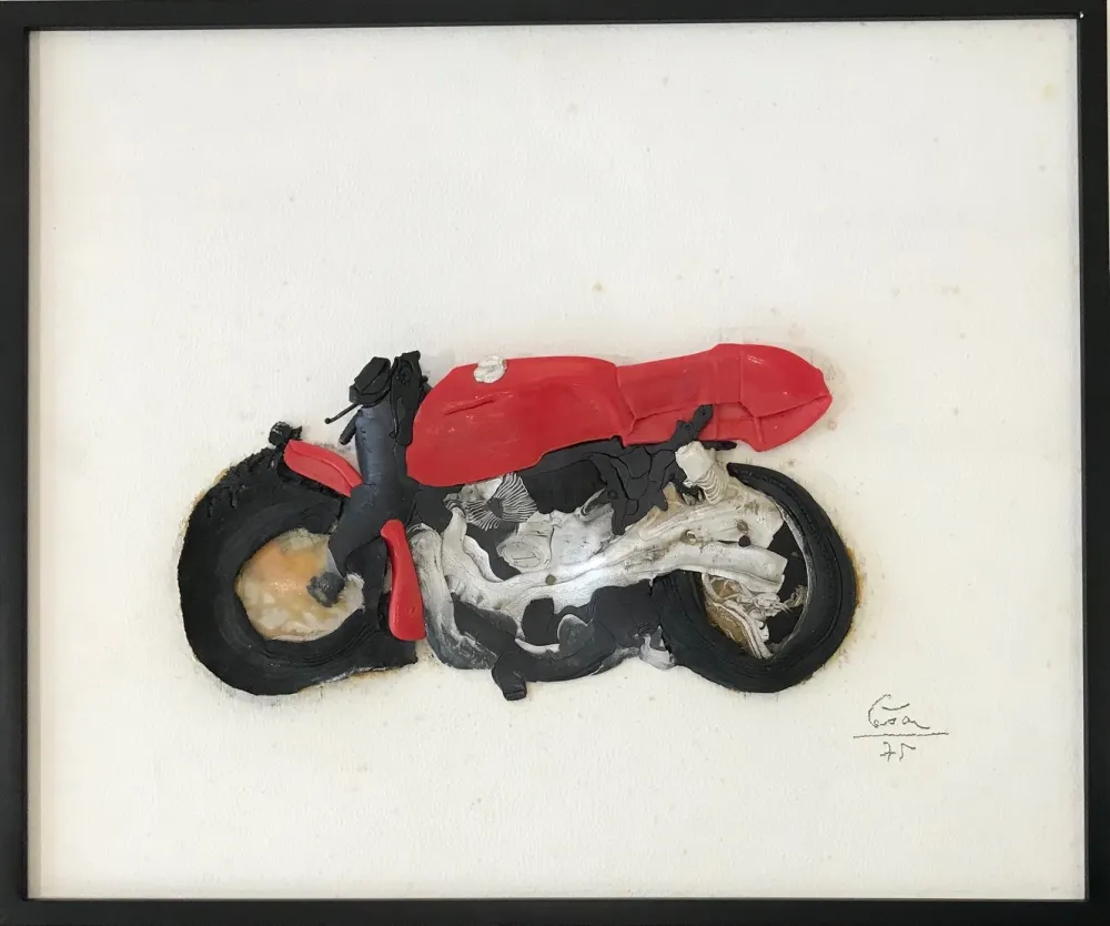 复数作品 Cesar - Compression de moto 