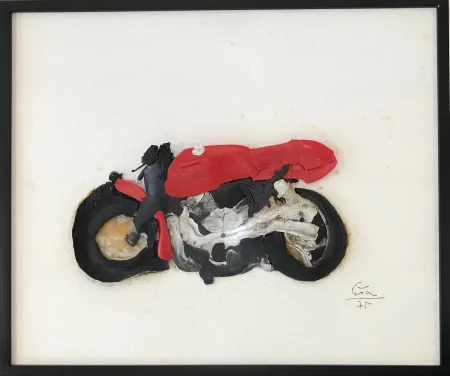 复数作品 Cesar - Compression de moto 