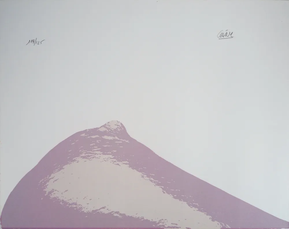 石版画 Cesar - Le Sein