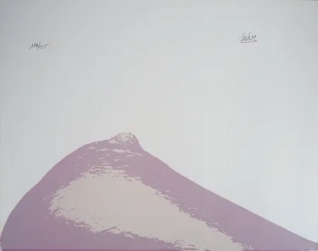 石版画 Cesar - Le Sein