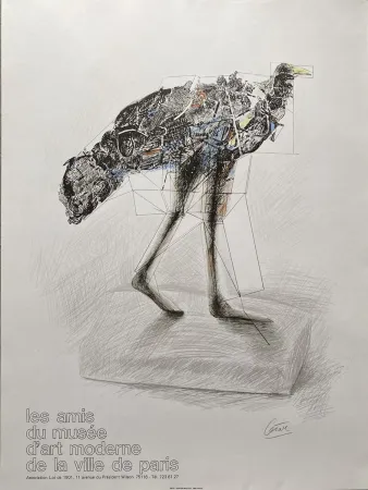 海报 Cesar - Les Amis du Musée d'Art Moderne de la Ville de Paris