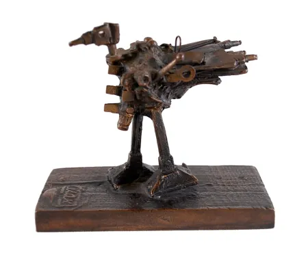 复数作品 Cesar - Poule Cartier