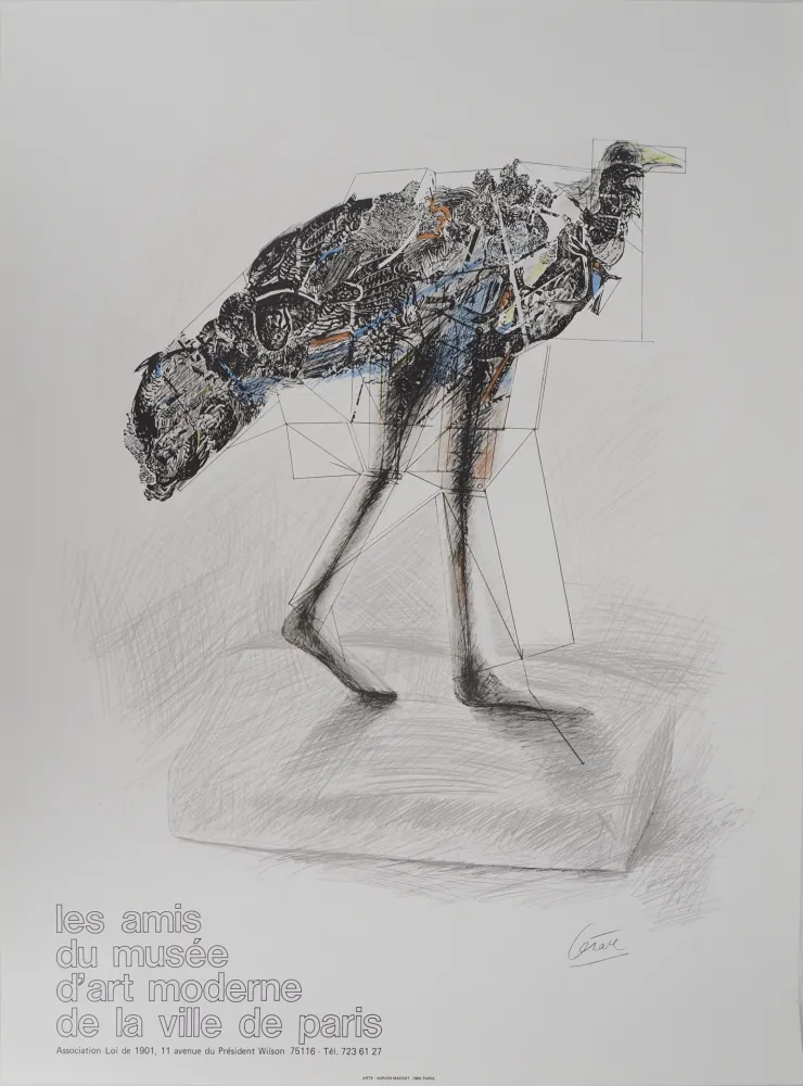 插图书 Cesar - Poule en marche