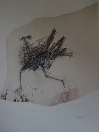 石版画 Cesar - Poulette