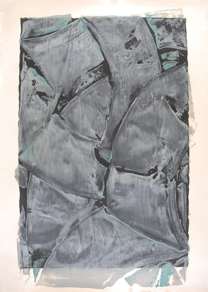 单版画 Cesar - Rouleau Compression