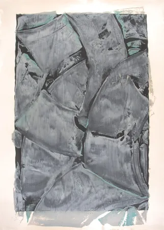 单版画 Cesar - Rouleau Compression