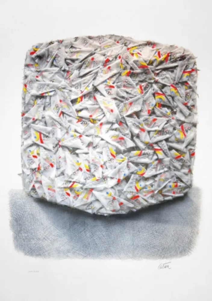 石版画 Cesar - Sans titre