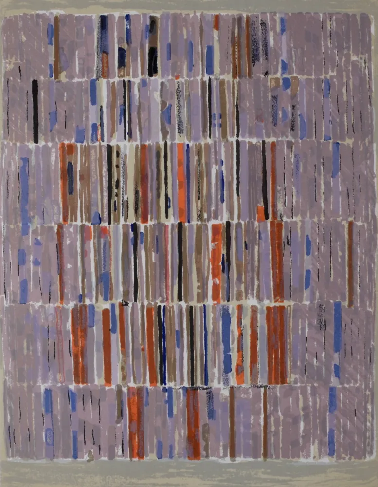 石版画 Cesar - Spectres de Lumière