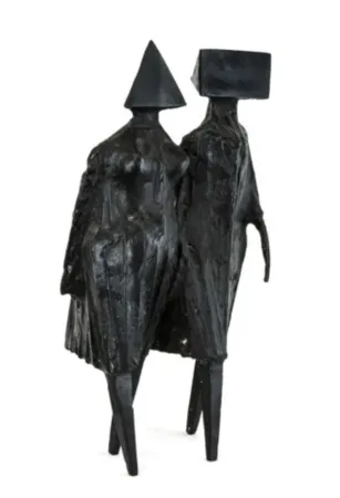 复数作品 Chadwick - Maquette VII Walking Couple