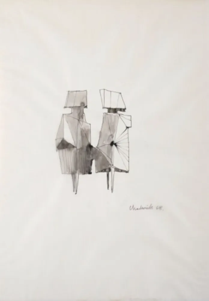 复数作品 Chadwick - Two Watchers