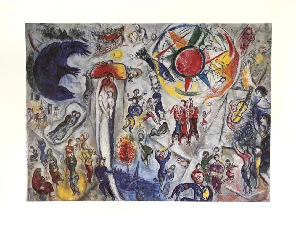 海报 Chagall (After) - La Vie