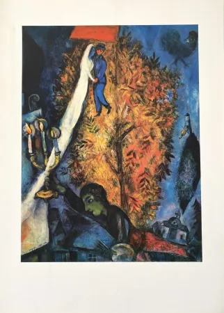 海报 Chagall (After) - L'Arbre de Vie