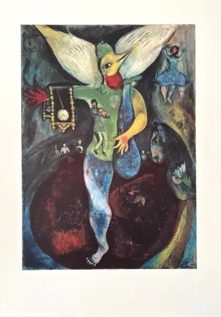 海报 Chagall (After) - Le Jongleur