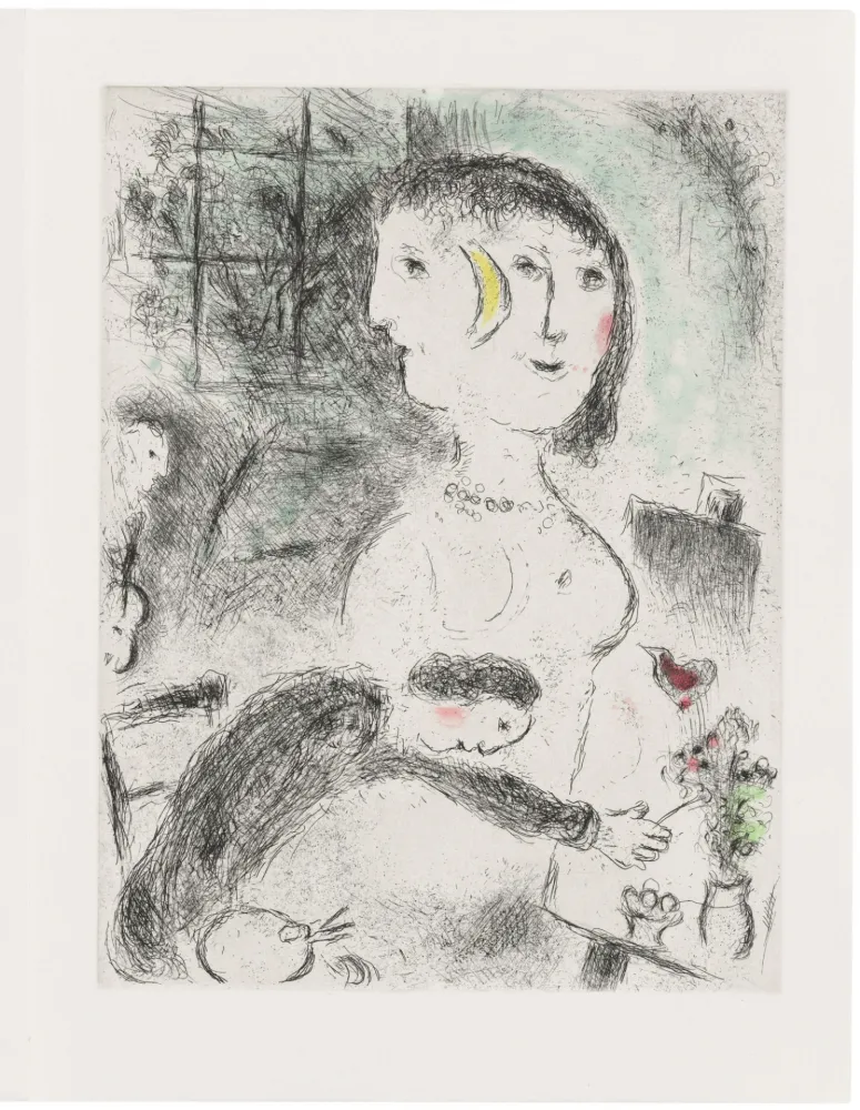 无技术 Chagall - Ce lui qui dit les choses sans rien dire (Plate 23)