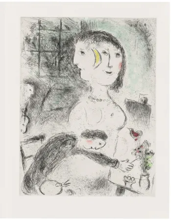 无技术 Chagall - Ce lui qui dit les choses sans rien dire (Plate 23)
