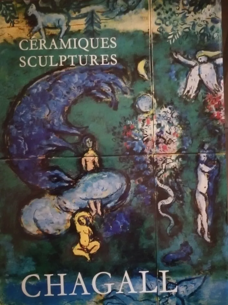 插图书 Chagall - Céramiques Sculptures