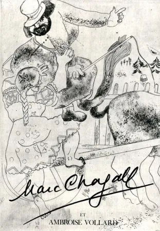 插图书 Chagall - Chagall et Vollard