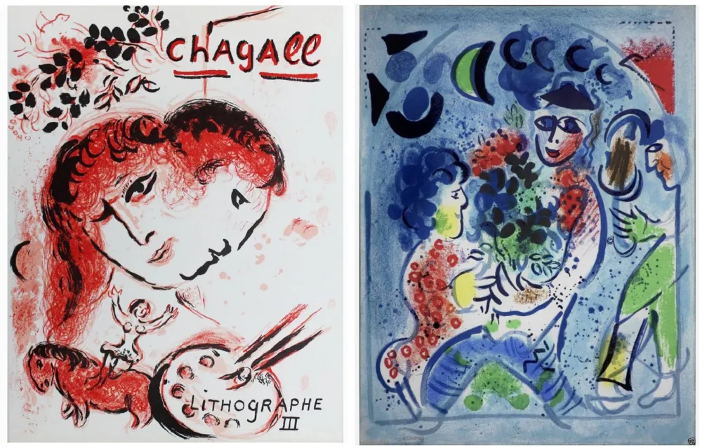插图书 Chagall - CHAGALL LITHOGRAPHE III. 1962 - 1968