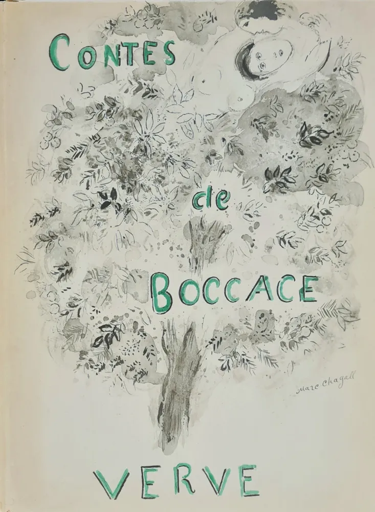 插图书 Chagall - Contes de Boccace