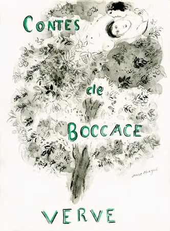 插图书 Chagall - Contes de Boccace (Revue Verve)