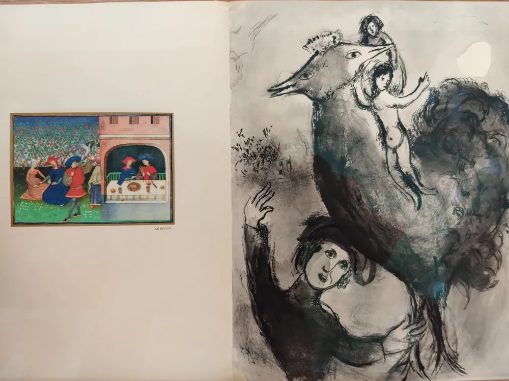 插图书 Chagall - Contes de Boccage