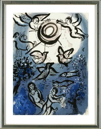 石版画 Chagall - Création (Schöpfung), 1960