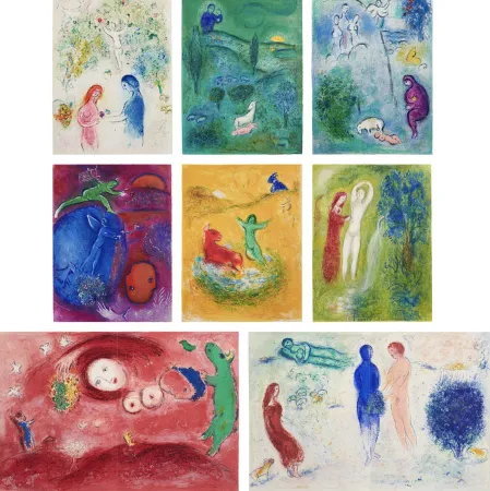 石版画 Chagall - Daphnis and Chloé full album